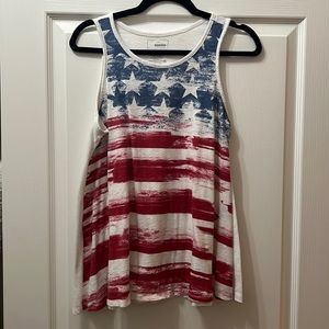 Sonoma Flag Tank Top